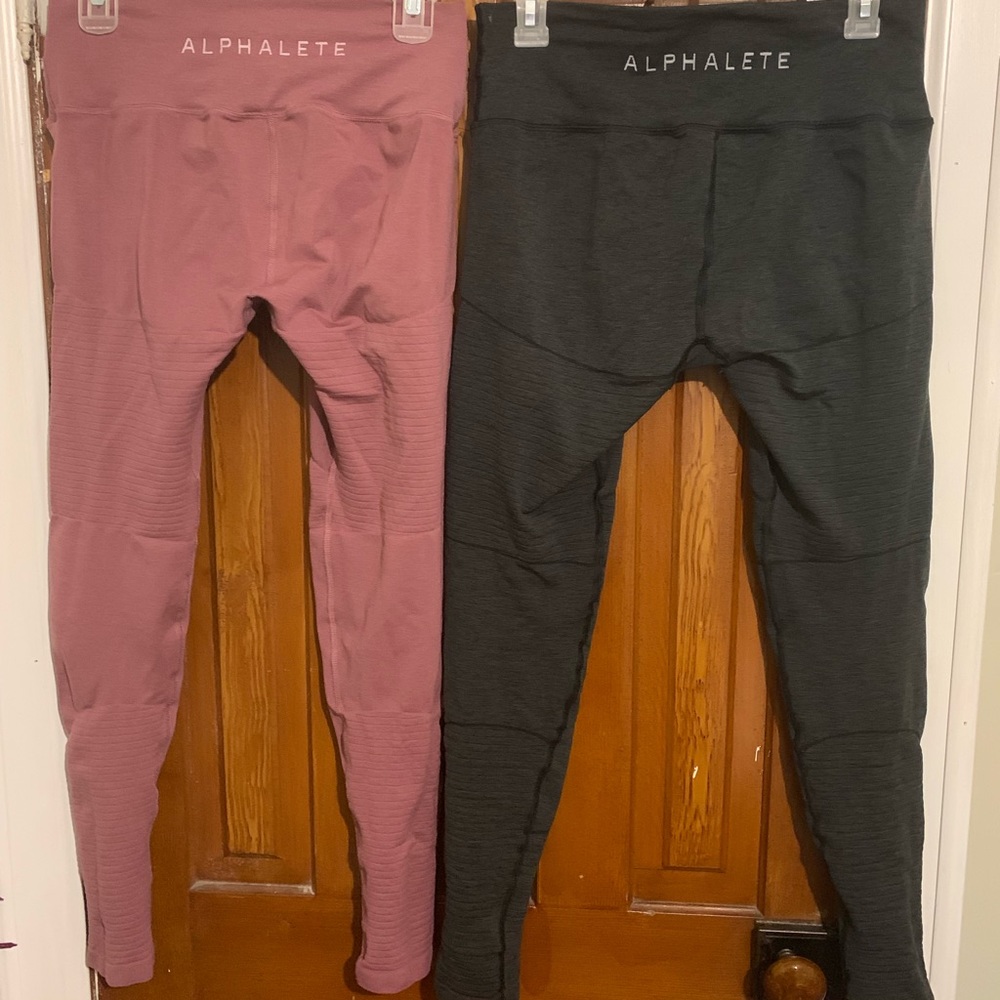 Alphalete leggings